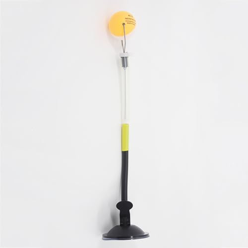 Genérico Table Tennis Robot - Bounce Clip | Pong Trainer for Solo Practice, Skill Improvement, Training & Speed, Home or Club Use, Kids & Adults, Sports