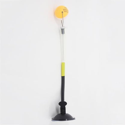 Genérico Table Tennis Robot - Bounce Clip | Pong Trainer for Solo Practice, Skill Improvement, Training & Speed, Home or Club Use, Kids & Adults, Sports