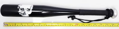 Ultima Supply Baseball Bat, Aluminum One Hand 18-Inch Training Bat, Softball Bat, Home/Car/Self Defense, Batting Practice, Aluminum Bat, Truck Tire Checker Bat Fishwacker Camping Gear tire Thumper - style: Skull