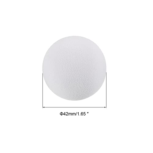 PATIKIL Golf Foam Ball, Sponge Exercise Flight Swing Practice for Indoor Training - color: White