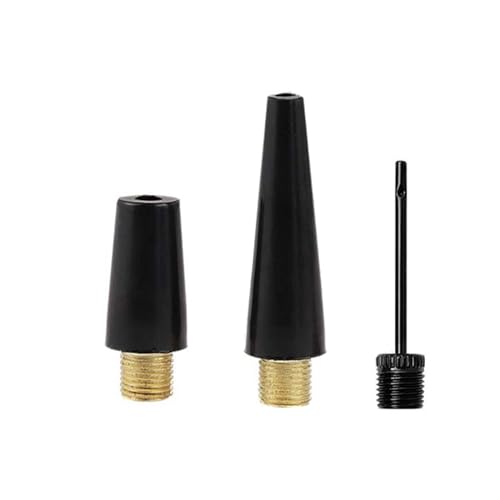 Ball Needle for Air Pumps Needle Inflator Needle Nozzles Adapter Ball Needle Set for Football Basketball