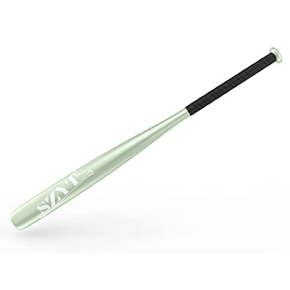 32 inch Baseball Bat Softball Bat T-Ball Bat Home Defense Self-Defense Aluminum Alloy Lightweight High Gloss - color: High Gloss Baby Blue, style: 32 inch