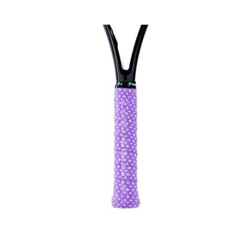 Funky Ace - Patterned Tennis Racket/Pickleball Paddle Overgrip - Non-Slip, Quick Dry, Pre-Cut - Performance Grip Tape - Adjustable Length Pickleball Overgrip Tape - color: Grand Slam Glam