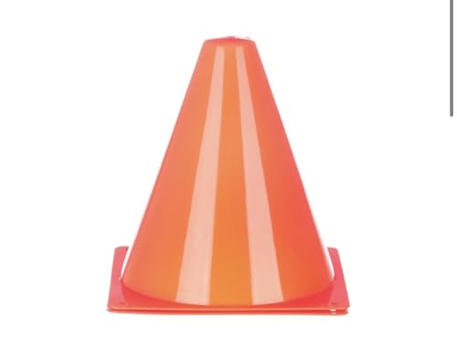 2 Pack Small Agility Soccer Training Cones for Kids