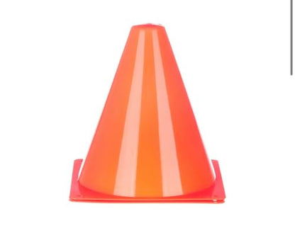 2 Pack Small Agility Soccer Training Cones for Kids