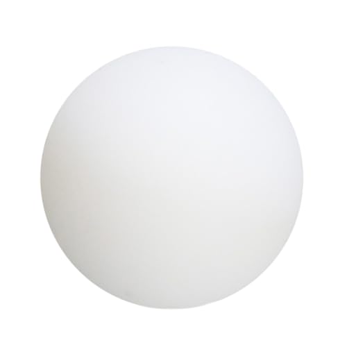 Abaodam 24pcs Premium Pong Balls Advanced Table Tennis Training Balls for Beginners School Gym Parties Enhanced Control Consistent Bounce White Color