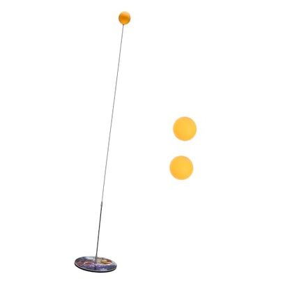 1set Elastic Single Device Table Tennis Training Kit Pong Racket Sports Accessories