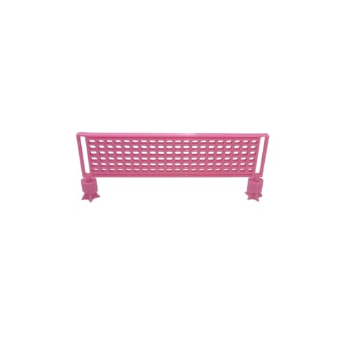Miniature Pickleball Tennis Net | Mini Sports Accessory | Pickleball Set for Kids & Adults, Desk Decor, Gifts, Hobbyists, Fun Table Games (Pink Net + Pink Boots) - color: Pink Net + Pink Boots