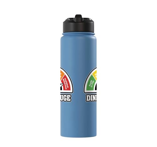 Stainless Steel Insulated Water Bottle - color: Light Blue