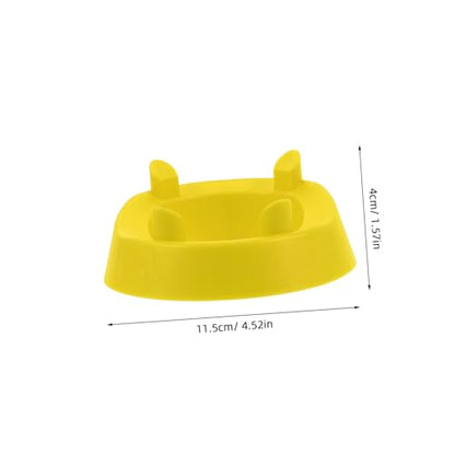 BESPORTBLE 2pcs Rugby Kicking Tee Football Holder Stand for Youth Adults Secure Display for Sports Balls Yellow Training Equipment