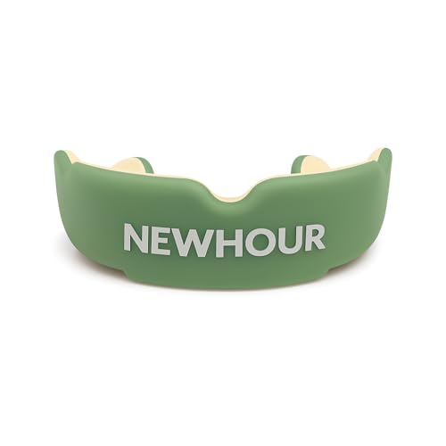 Sports Mouth Guard for Boxing, MMA, Muay Thai, Wrestling, Football & Water Sports – NewHour Adult Mouthguard with a Protective, Breathable Case