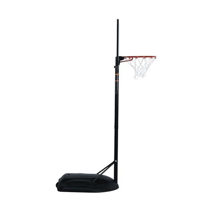 Lifetime Youth Portable Basketball Hoop, Adjustable Height 5.5-7.5 Ft, 30-Inch Shatterproof Fusion Backboard