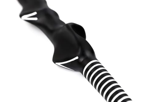 1Pcs Right Hand Golf Grip Trainer for Improving Hand Positioning | Lightweight Golf Swing Trainer RH | Molded Anti-Slip Wrist Trainer Golf Swing Grip | Black (Left Hand)/(Right Hand) (Right Hand)