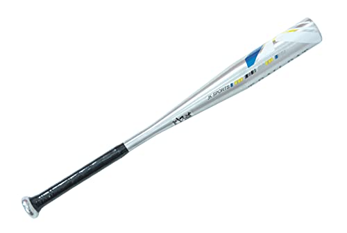 Aluminum Baseball Tball Bat -2 1/4 Barrel - color: Silver, size: 25 inch (15 oz)
