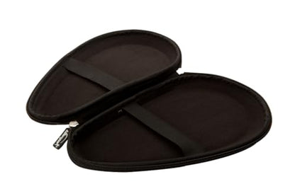 Killerspin - Ping Pong Paddle Case - Table Tennis Racket Bag - Professional Table Tennis Equipment - Durable and Drop Resistant Paddle Racket Safe Case - color: Black