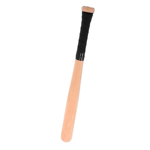 BESPORTBLE Solid Wood Baseball Bat 21 Inch Lightweight Handheld Training Stick for Youth and Adults Outdoor Baseball Practice Durable Beech Wood Construction