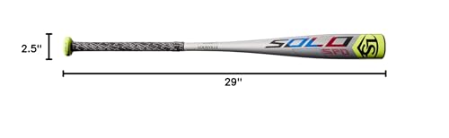 Louisville Slugger 2019 Solo SPD (-13) 2 1/2" USA Baseball Bat