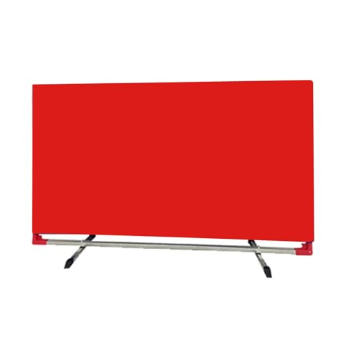 The Movable Ping Pong Ball Baffle,Heavy Duty Table Tennis Baffle,Ping Pong Field Fence Surround Block,Portable to Stray Balls,Ready to Install ，（Red，6 Pieces） - color: Red, size: 6 pieces