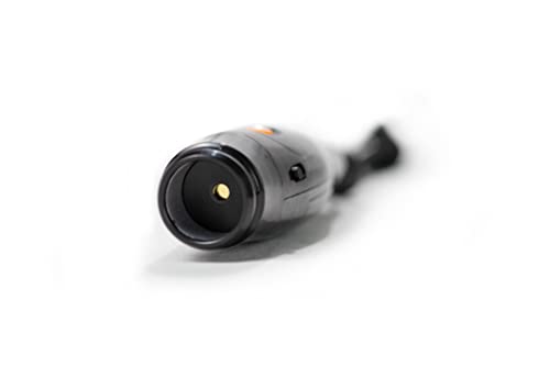 Tandem Sport 3 Tone Electronic Whistle - Loud Electric Whistle for Coaches - 3 Tone Handheld Whistle for Referees, Practices, Games - Multipurpose Coaching Whistle with Lanyard - Black