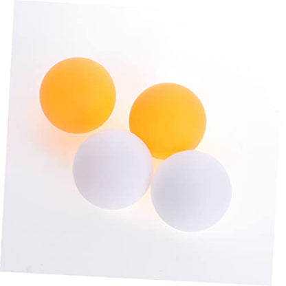 Garneck Pong Balls Training Table Tennis Balls White - color: Yellow, size: 4.00X4.00X4.00CM