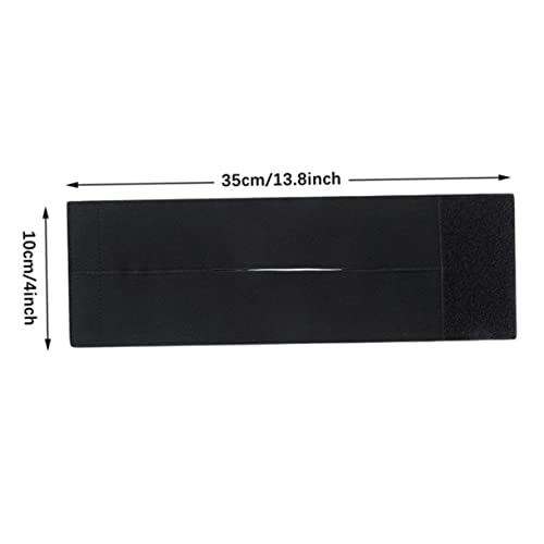 Outanaya 2Pcs Baseball Glove Wrap Band Elastic Reusable Glove Fixing Strap for Maintaining Shape and Pocket Formation Durable Baseball Accessories