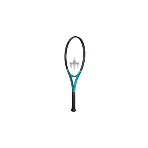 Diadem Rise 26 Teal Junior Racket | Youth Recreational Tennis Racket, High Performance, Pre-Strung | Indoor/Outdoor Play | 26” Length Ideal for Kids Ages 11-13
