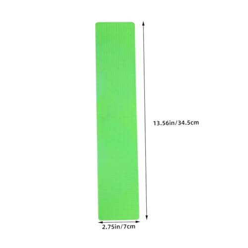 Toyvian 6Pcs Court Marker Kit Flat Spot Markers for Sports Training for Soccer Basketball Volleyball and Badminton Multi User Agility Training