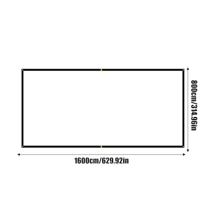 Lines Grass - Beach Outdoor Court 2 inches high More Visible, Backyard Court Lines - Visible Marking Rope Set Sports - color: Black