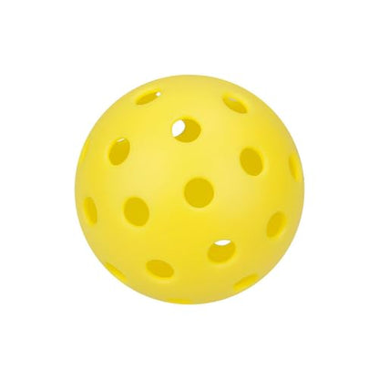 One Pack of Recreational Training Pickleballs Sturdy and Durable Pickleball