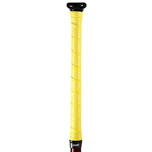 insum Baseball Bat Grip Tapes Softball Bat Wrap Grip Tape 1.1mm - color: Yellow
