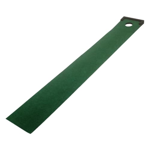 Golf Putting Mat with Ball Return - Indoor Putting Green for Practice & Skill Improvement