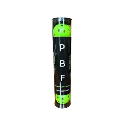 PBF Mini Pickleball Training Aids for Drills, Paddle Control, Warm Up, Focus, Green