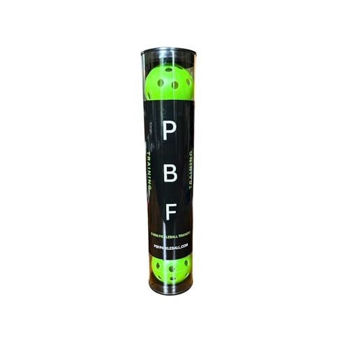 PBF Mini Pickleball Training Aids for Drills, Paddle Control, Warm Up, Focus, Green