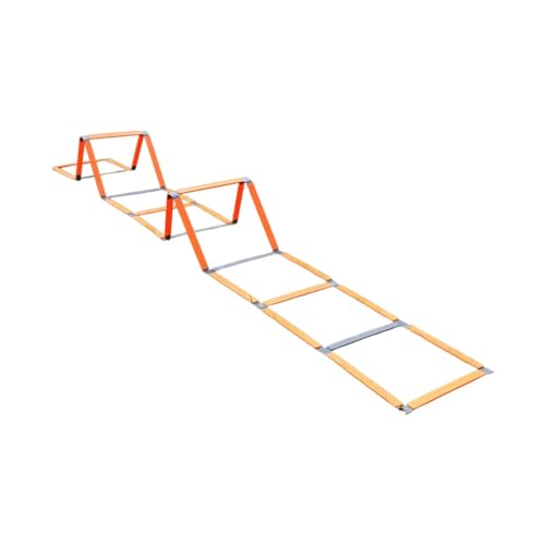 Football Agility Ladder Football Footwork Jumping Obstacles Speed Ladder