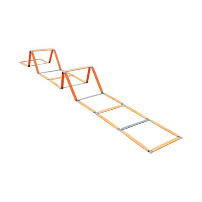 Football Agility Ladder Football Footwork Jumping Obstacles Speed Ladder