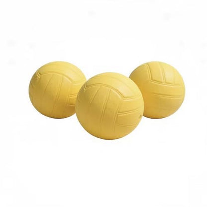 Spike Replacement Balls, 3-Pack 3.5-Inch Balls for All Roundnet Game Set, for Lawn Beach Volleyball, Water Pool Ball, Outdoor Yard Play Party
