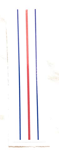 Sticker for Golf Putter, 3 Lines Alignment (Triple Track)