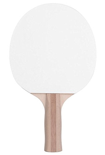 Infusion Custom Photo or Logo Ping Pong Paddle, Premium 5 Ply Direct Imprint Personalization on Table Tennis Racket - color: Red on Back, size: 1 Paddle