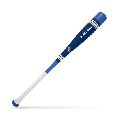 Vibe Pro-Crayon Alloy, USA Baseball, -10 Drop, 2 5/8' Barrel, Mid-Balanced - color: Bobby Blue, size: 28" / 18 oz