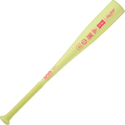 Rawlings | 2026 | Clout Ai T-Ball Bat | USA | -11 Drop | 2 5/8" Barrel | 1 Pc. Alloy - size: 24"