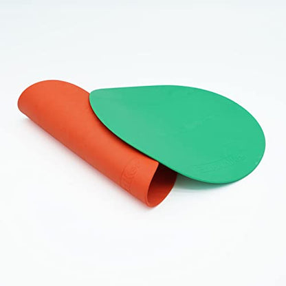 Spot Markers 6pcs 4inch 6inch 8inch 10inch 12inch Floor Marker for Kids Agility Training - style: 8inch