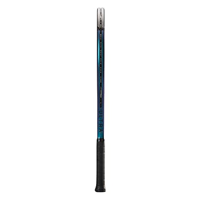 Wilson Ultra 108 V4.0 Performance Tennis Rackets, Strung with Sensation 16 Natural at Mid Range Tension - size: Grip Size 3 - 4 3/8"