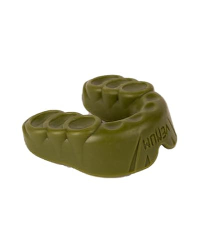 Venum Challenger Mouthguard - Khaki/Black - color: Khaki/Black, size: Adult