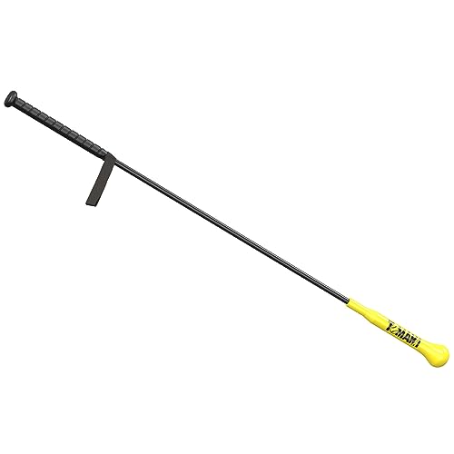 Hitting Stick Batting Swing Trainer, Batting Practice Equipment for Baseball and Softball, Ideal One-on-One Coaching Tool for Baseball 54'' - style: Baseball Swing Trainer