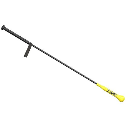 Hitting Stick Batting Swing Trainer, Batting Practice Equipment for Baseball and Softball, Ideal One-on-One Coaching Tool for Baseball 54'' - style: Baseball Swing Trainer