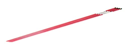 Golf Alignment Sticks - 48" Pink Alignment Sticks Training Aid for Aiming and Putting