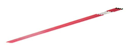 Golf Alignment Sticks - 48" Pink Alignment Sticks Training Aid for Aiming and Putting