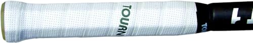 Tourna PRO Tour Grip Thin Replacement Tennis Grip 1.5mm - style: White