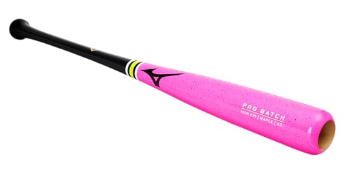 Mizuno Pro Batch MZM 271 Maple Wood - color: Pink Glo, size: 31"