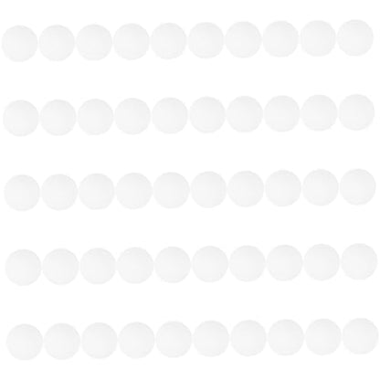 50Pcs Pong Balls Advanced Table Tennis Training Balls for Schools and Gyms Material for Practice and Skill Development and Convenient Use